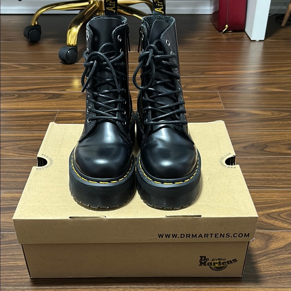 Dr. Martens Women's Black Boots